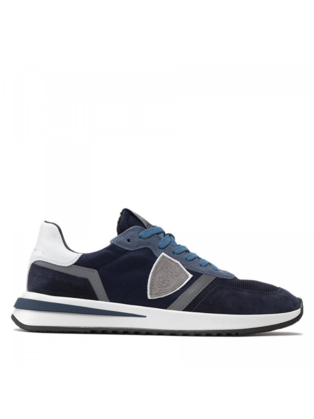 Sneakersy Philippe Model Tropez 2 1 TYLU W019 Tmavomodrá